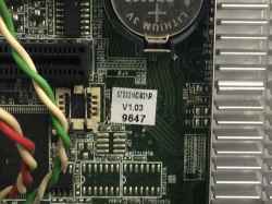  IPC-610MB-Fの旧型PC修理-8
