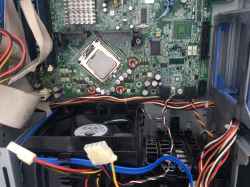 DELL  Precision390の旧型PC修理-4