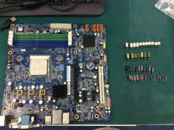 Lenovo PCEXオリジナルの旧型PC修理-2