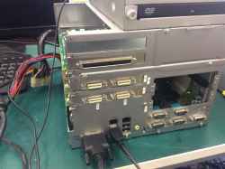 産業用コンピュータ apl3000-ba-cd2g-4p-1g-xj60dの旧型PC修理-9