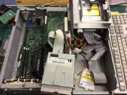 CONTEC IPC-PT/H600X(PCW)P313の旧型PC修理-9