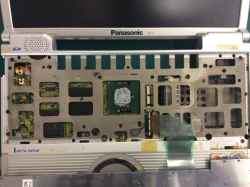 PANASONIC CF-T1PCAXRの旧型PC修理-5
