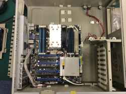 PCEXオリジナル 中央制御ミラーPCの旧型PC修理-6
