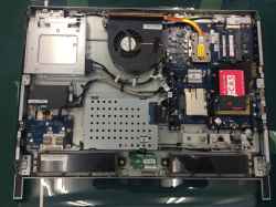 NEC PC-VN770HS6Bの修理-5