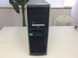 HP<br/>HP XW4600 workstationの旧型PC修理