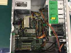 HP HP XW4600 workstationの旧型PC修理-7