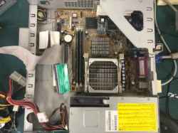 FUJITSU FMVCX610　XDA002の旧型PC修理