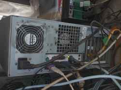 HP Compaq d530 CMTの旧型PC修理-3