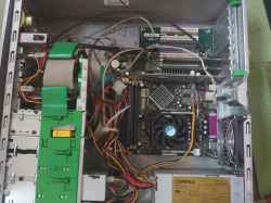 HP Compaq d530 CMTの旧型PC修理-4
