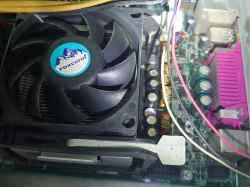 HP Compaq d530 CMTの旧型PC修理-6