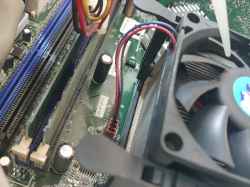 HP Compaq d530 CMTの旧型PC修理-7