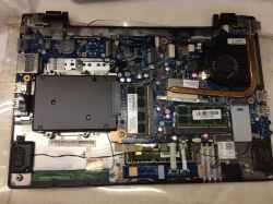 MOUSECOMPUTER LuvBook LB-J770S-SSDのデータ救出-4