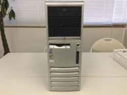 HP Compaq d530 CMTの旧型PC修理-1