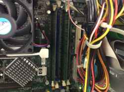 HP Compaq d530 CMTの旧型PC修理-24