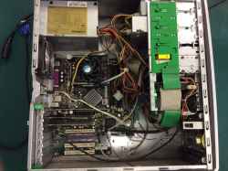 HP Compaq d530 CMTの旧型PC修理-4