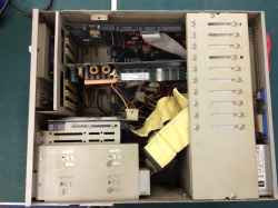 産業用コンピュータ NS-608FF-8S4-842LV-P24M512の旧型PC修理-5