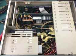 産業用コンピュータ NS-608FF-8S4-842LV-P24M512の旧型PC修理-11
