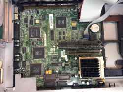 HP Vectra VE 4/66の旧型PC修理-17