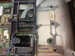 HP Vectra VE 4/66の旧型PC修理-18