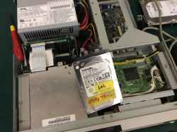 EPSON Endeavor MR3500の旧型PC修理-10