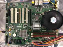 産業用コンピュータ<br/>IPC-510MB-00XBEの旧型PC修理