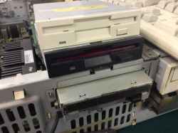 IBM 6862-45Jの旧型PC修理-26