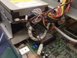 NEC EWS4800/410ADの旧型PC修理