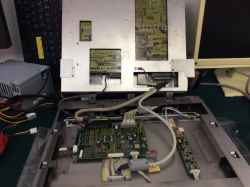 TOSHIBA UP2A1(fp2100 )の旧型PC修理-15