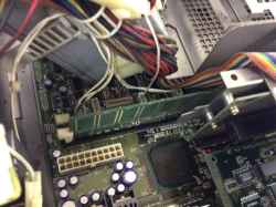 TOSHIBA UP2A1(fp2100 )の旧型PC修理-16
