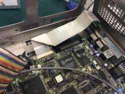 TOSHIBA UP2A1(fp2100 )の旧型PC修理-19