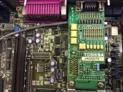 TOSHIBA UP2A1(fp2100 )の旧型PC修理-21