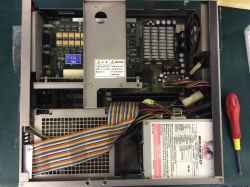 TOSHIBA UP2A1(fp2100 )の旧型PC修理-6