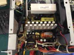 DELL PRECISION T3400の旧型PC修理-24
