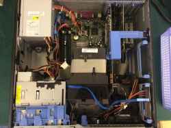 DELL PRECISION T3400の旧型PC修理-4