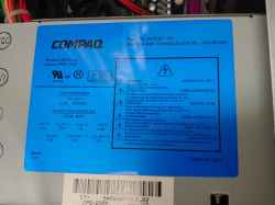 コンパック D3M/P1.7/40/6/128c/o GRの旧型PC修理-10