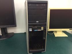 HP<br/>XW4300の旧型PC修理