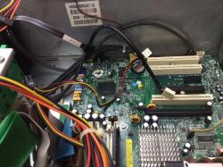 HP XW4300の旧型PC修理-11