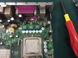 HP XW4300の旧型PC修理-13