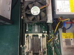 富士通 FMV D5270の旧型PC修理-7