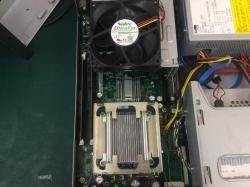 富士通 FMV D5270の旧型PC修理-9