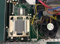 FUJITSU D5270の旧型PC修理-12