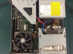 FUJITSU D5270の旧型PC修理-4