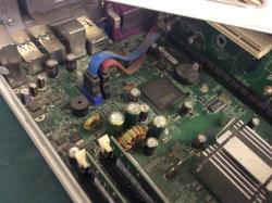 FUJITSU D5270の旧型PC修理-7