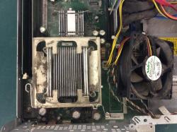 FUJITSU D5270の旧型PC修理-9