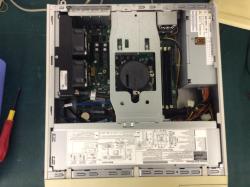 NEC Express5800/GT110b-Sの旧型PC修理-4
