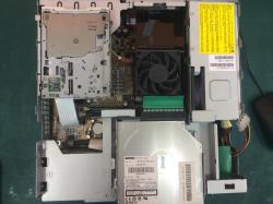 富士通 FMVC42P111(FMV-C5200)の旧型PC修理-4