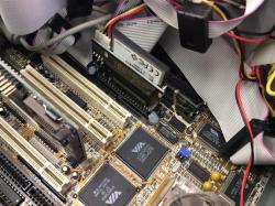 産業用コンピュータ BML-4600の旧型PC修理-10